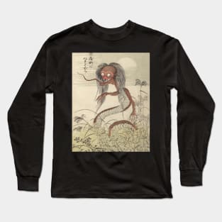 Nure onna Long Sleeve T-Shirt